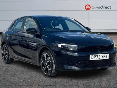 Used Vauxhall Corsa S 100 HP (73 kW) 2023 Black Hatchback
