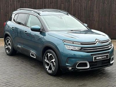 Used Citroën C5 Aircross Shine 225 HP (165 kW) 2021 Blue SUV