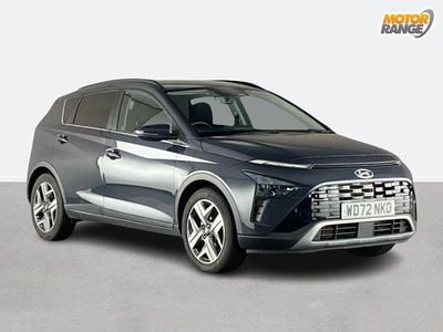 Used Hyundai Bayon Premium 2023 Grey SUV