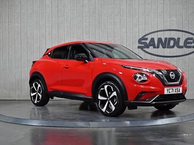Used Nissan Juke Tekna 114 HP (83 kW) 2023 SUV