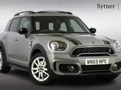 Used Mini Cooper S Countryman Sport 221 HP (162 kW) 2019 Grey SUV
