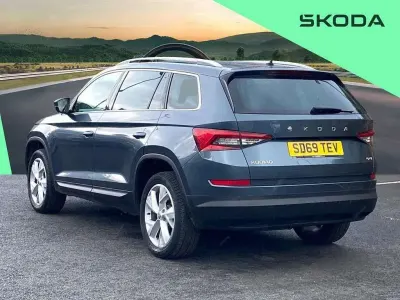 Used Skoda Kodiaq 190 HP (139 kW) 2019 Grey SUV