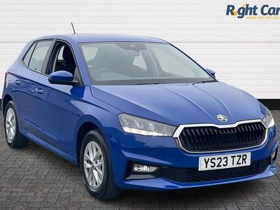 Blue Used 2023 Skoda Fabia Comfort Hatchback | £11,999 (Good price)