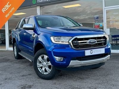 used Ford Ranger 2.0 LIMITED ECOBLUE 168 BHP