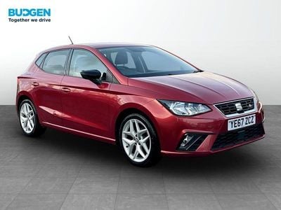 Red Used 2017 Seat Ibiza FR Hatchback | £9,900 (Fair price)