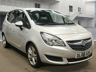 used Vauxhall Meriva (2016/66)Club 1.4i Turbo (120PS) 5d