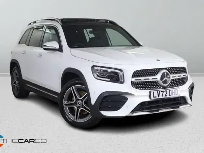 Used Mercedes GLB200 AMG Line Premium Plus 163 HP (119 kW) 2022 White SUV