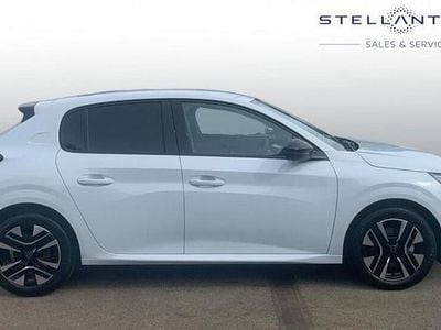 Nouă Peugeot 208 Allure 99 CP (72 kW) 2026 Alb Hatchback