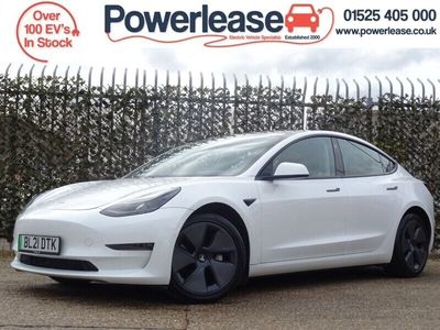 used Tesla Model 3 Long Range AWD 4dr Auto