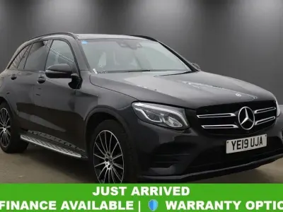 Begagnad Mercedes GLC250