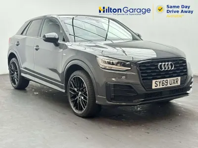 Used Audi Q2 Black Edition 150 HP (110 kW) 2019 Grey SUV