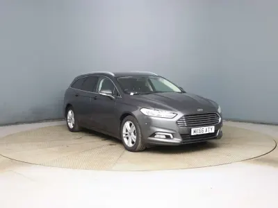 Used Ford Mondeo Zetec 150 HP (110 kW) 2016 Grey Estate
