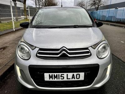 Used Citroën C1 Flair 82 HP (60 kW) 2015 Grey Hatchback