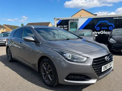 Used Hyundai i40 SE 2017 Silver Estate