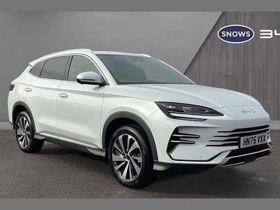 White New 2025 BYD Seal U Comfort SUV | £29,495 (Good price)