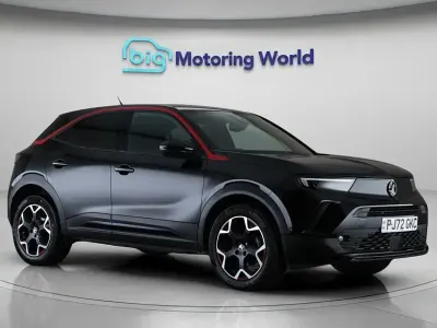 Used Vauxhall Mokka GS Line 100 HP (73 kW) 2022 SUV