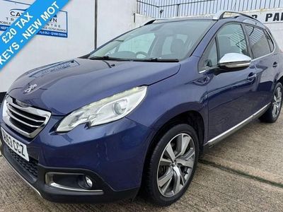 Begagnad Peugeot 2008 115 HK (84 kW) 2008