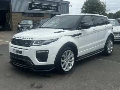 Used Land Rover Range Rover evoque