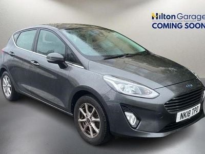 Used 2018 Ford Fiesta Zetec Hatchback | £7,750 (Fair price)