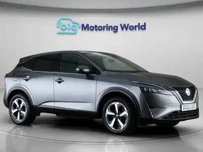 Used Nissan Qashqai N-Connecta 140 HP (102 kW) 2022 Grey SUV