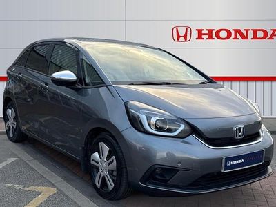 Used Honda Jazz Hybrid 109 HP (80 kW) 2021 Grey Hatchback