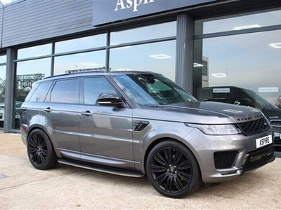 used Land Rover Range Rover Sport 3.0 SD V6 HSE