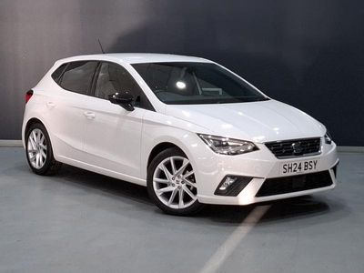 White Used 2024 Seat Ibiza FR Hatchback | £14,998 (A bit pricey)