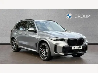 Used BMW X5 M Sport 490 HP (360 kW) 2025 Grey SUV
