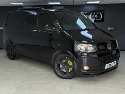 Used VW T5 180 HP (132 kW) 2012 Black Van