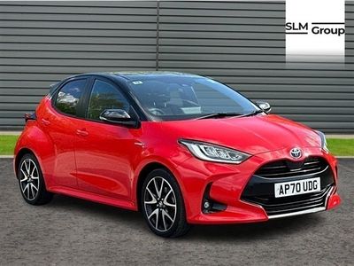used Toyota Yaris 1.5 VVT h Launch Edition E CVT Euro 6 (s/s) 5dr