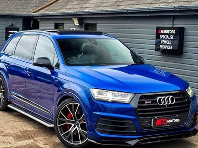 Used 2017 Audi Q7 Comfort SUV | £31,989 (Fair price)