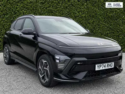 Used Hyundai Kona N Line 129 HP (94 kW) 2024 Black SUV