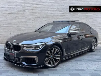 Used BMW M760 M Sport 2018 Black Sedan
