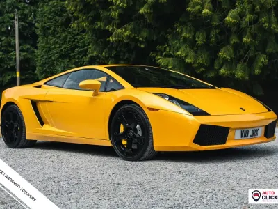Used Lamborghini Gallardo 500 HP (367 kW) 2003 Yellow Coupe