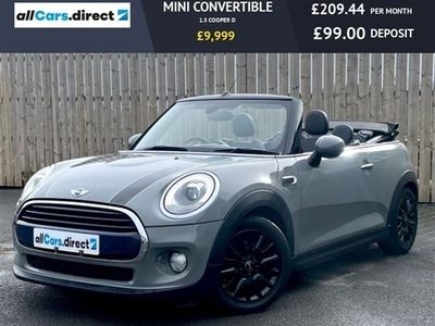 used Mini Cooper D Cabriolet 1.5 COOPER D