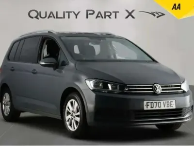 Used VW Touran Family 150 HP (110 kW) 2020 Grey MPV