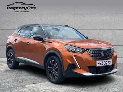 Used Peugeot 2008 Allure+ 2023 Orange SUV