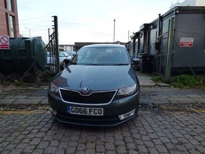 used Skoda Rapid Hatchback