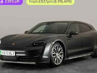 Used Porsche Taycan 4S Cross Turismo