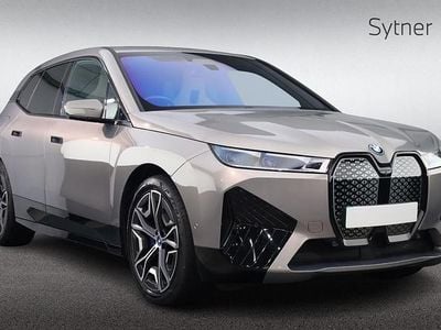 Grey Used 2022 BMW iX M Sport SUV | £35,000 (Fair price)