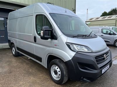 used Fiat Ducato 2.3 MultiJetII 35 Tecnico Panel Van 5dr Diesel Manual M H2 Euro 6 (140 ps)