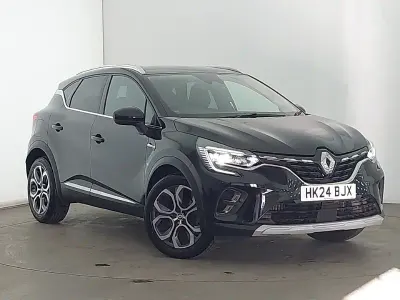 Used Renault Captur Techno 91 HP (66 kW) 2024 Black SUV