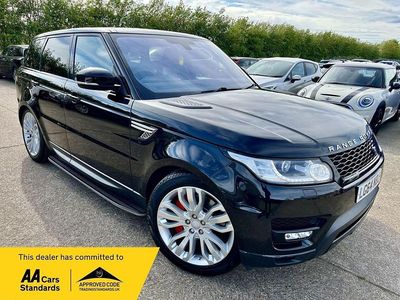 Używany Land Rover Range Rover HSE 275 KM (202 kW) 2014 Czarny SUV