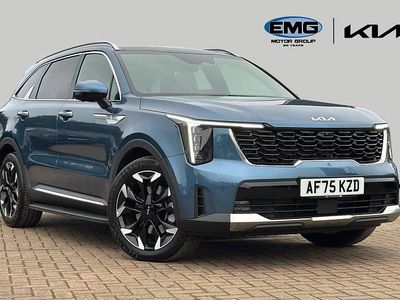 Blue Used 2025 Kia Sorento SUV | £46,995 (A bit pricey)