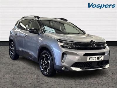 Grey Used 2024 Citroën C5 Aircross Shine SUV | £21,913 (Fair price)