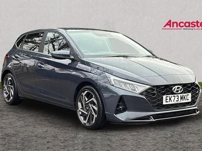 Used Hyundai i20 Premium 99 HP (72 kW) 2023 Grey Hatchback