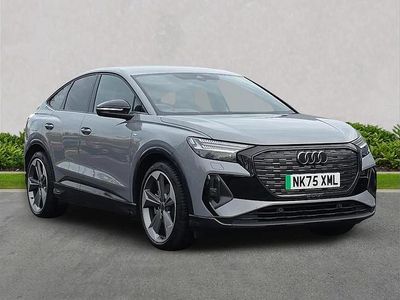 New Audi Q4 e-tron Black Edition 206 kW (281 HP) 2025 Other SUV