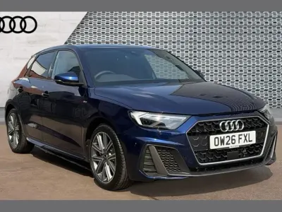 New Audi A1 S-Line 147 HP (108 kW) 2026 Blue SUV