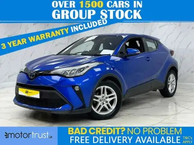 Used Toyota C-HR