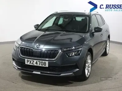 Used Skoda Kamiq SE L 2021 Grey SUV